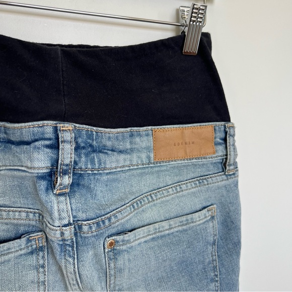 H&M Mama Maternity Denim Jean Shorts - Picture 7 of 9